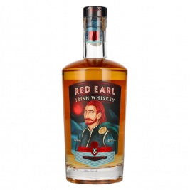 Kinsale RED EARL Irish Whiskey 40% Vol. 0,7l