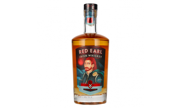 Kinsale RED EARL Irish Whiskey 40% Vol. 0,7l