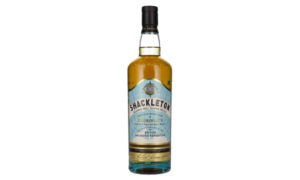 Mackinlay's Shackleton Blended Malt Scotch Whisky 40% Vol. 0,7l