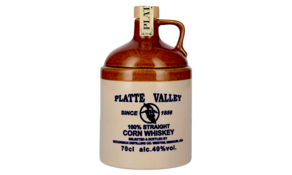 Platte Valley Corn Whiskey 3 Years Old 40% Vol. 0,7l