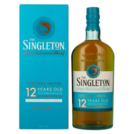 The Singleton Dufftown 12 Years Old LUSCIOUS NECTAR 40% Vol. 0,7l dovanų dėžutėje