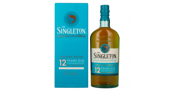 Viskis The Singleton Dufftown 12 Years Old LUSCIOUS NECTAR 40% Vol