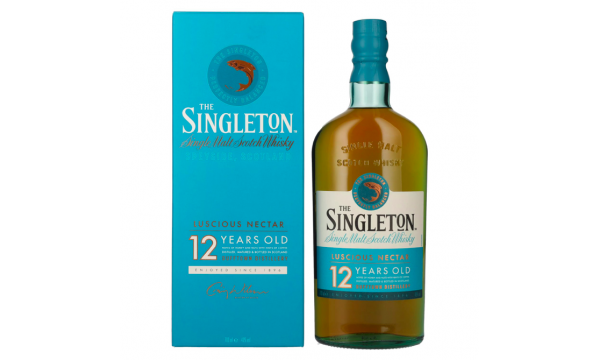 The Singleton Dufftown 12 Years Old LUSCIOUS NECTAR 40% Vol. 0,7l dovanų dėžutėje