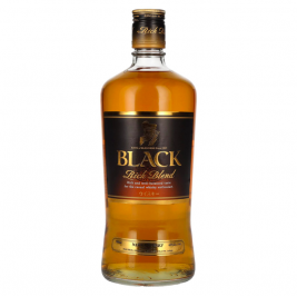 Nikka BLACK Rich Blend Whisky 40% Vol. 0,7l