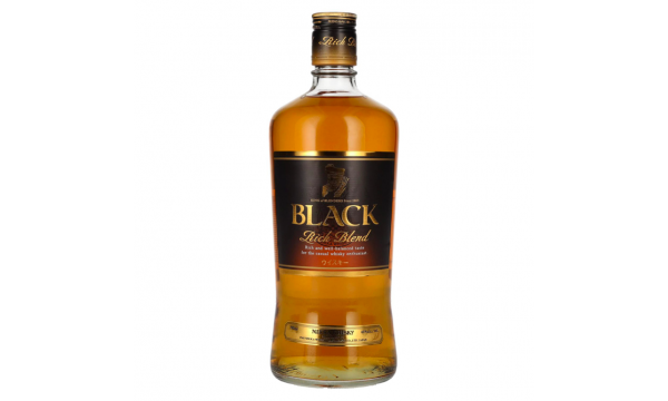 Nikka BLACK Rich Blend Whisky 40% Vol. 0,7l