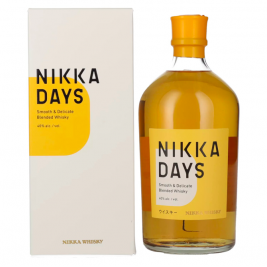 Nikka DAYS Smooth & Delicate Blended Whisky 40% Vol. 0,7l dovanų dėžutėje