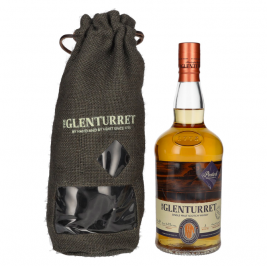 The Glenturret Peated Edition Batch No. 03 43% Vol. 0,7l dovanų maišelyje