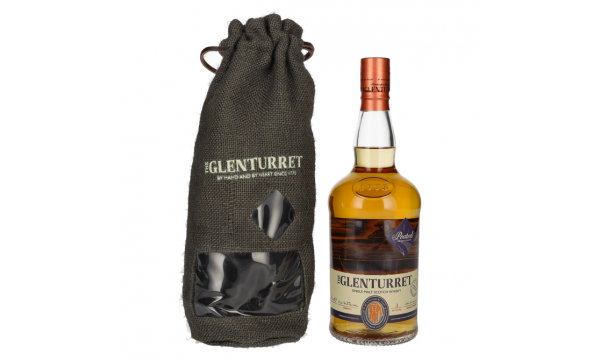 The Glenturret Peated Edition Batch No. 03 43% Vol. 0,7l dovanų maišelyje