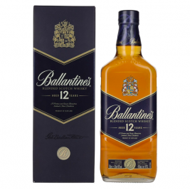 Ballantine's 12 Years Old Blended Scotch Whisky 40% Vol. 0,7l dovanų dėžutėje