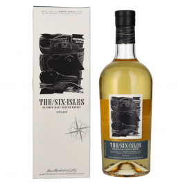 The Six Isles Blended Malt Scotch Whisky VOYAGER 46% Vol. 0,7l dovanų dėžutėje