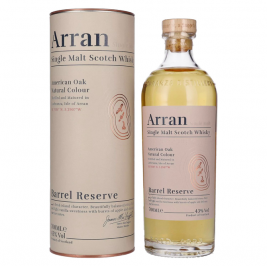 Arran Single Malt American Oak BARREL RESERVE 43% Vol. 0,7l dovanų dėžutėje