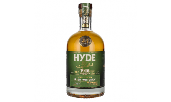 Hyde No.3 THE ÁRAS CASK 1916 Single Grain Irish Whiskey Limited Edition 46% Vol. 0,7l