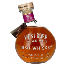 West Cork MARITIME Single Malt Irish Whiskey PORT CASK FINISHED 46% Vol. 0,7l