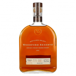 Woodford Reserve Kentucky Straight Bourbon Whiskey 43,2% Vol. 0,7l