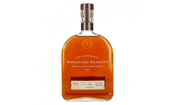 Woodford Reserve Kentucky Straight Bourbon Whiskey 43,2% Vol. 0,7l