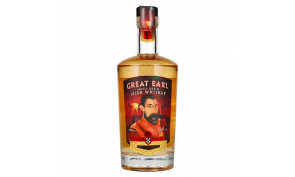 Kinsale GREAT EARL Single Grain Irish Whiskey 40% Vol. 0,7l