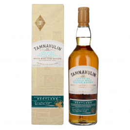 Tamnavulin WHITE WINE CASK Speyside Single Malt Scotch Whisky 40% Vol. 0,7l dovanų dėžutėje