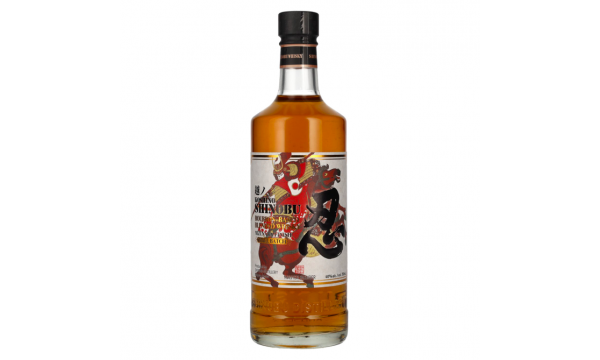 The Koshi-No Shinobu Bourbon Based Blended Whisky Mizunara Oak Finish 40% Vol. 0,7l