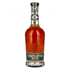 Templeton Rye 6 Years Old Signature Reserve Straigth Rye Whiskey 45,8% Vol. 0,7l