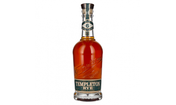 Templeton Rye 6 Years Old Signature Reserve Straigth Rye Whiskey 45,8% Vol. 0,7l