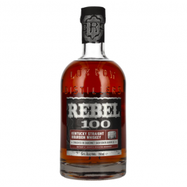 Rebel 100 Kentucky Straight Bourbon Cabernet Sauvignon Finish Whiskey 50% Vol. 0,7l