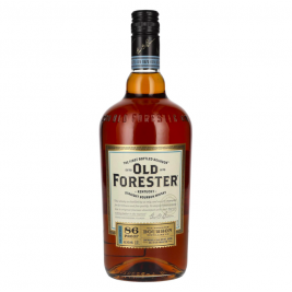 Old Forester Kentucky Straight Bourbon Whisky 43% Vol. 1l