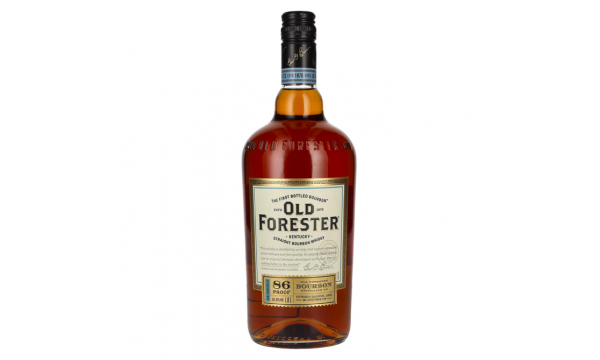 Old Forester Kentucky Straight Bourbon Whisky 43% Vol. 1l