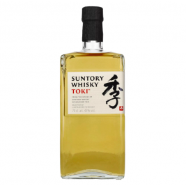 Suntory TOKI Blended Japanese Whisky 43% Vol. 0,7l