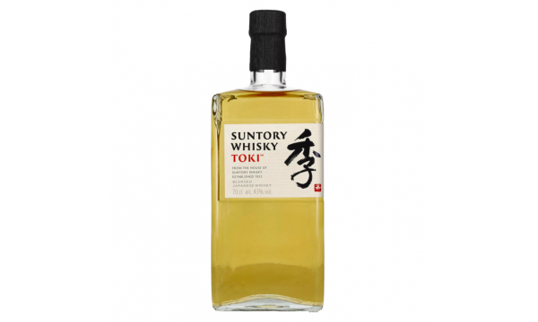 Suntory TOKI Blended Japanese Whisky 43% Vol. 0,7l