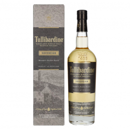 Tullibardine SOVEREIGN Highland Single Malt Scotch Whisky 43% Vol. 0,7l dovanų dėžutėje