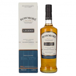 Bowmore LEGEND Islay Single Malt 40% Vol. 0,7l dovanų dėžutėje