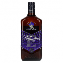 Ballantine's FINEST Blended Scotch Whisky ELTON JOHN Limited Edition 40% Vol. 0,7l