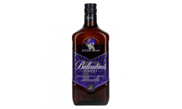 Ballantine's FINEST Blended Scotch Whisky ELTON JOHN Limited Edition 40% Vol. 0,7l