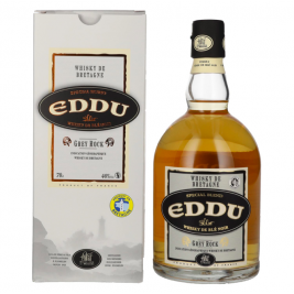 Eddu Grey Rock Special Blend Whisky 40% Vol. 0,7l dovanų dėžutėje