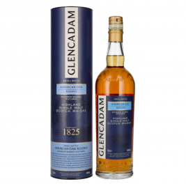 Glencadam Small Batch AMERICAN OAK Reserve Bourbon Barrel Matured 40% Vol. 0,7l dovanų dėžutėje