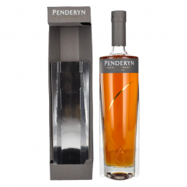 Penderyn RICH OAK Single Malt Welsh Whiskey 46% Vol. 0,7l dovanų dėžutėje