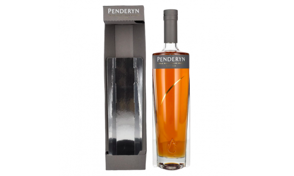 Penderyn RICH OAK Single Malt Welsh Whiskey 46% Vol. 0,7l dovanų dėžutėje