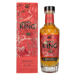 Wemyss Malts SPICE KING Blended Malt Scotch Whisky 2020 46% Vol. 0,7l dovanų dėžutėje