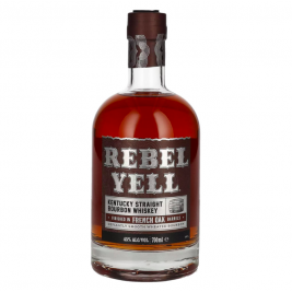 Rebel Yell Bourbon Whiskey French Oak Finish 45% Vol. 0,7l