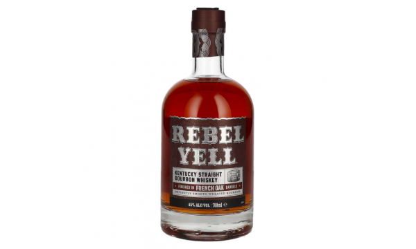 Rebel Yell Bourbon Whiskey French Oak Finish 45% Vol. 0,7l