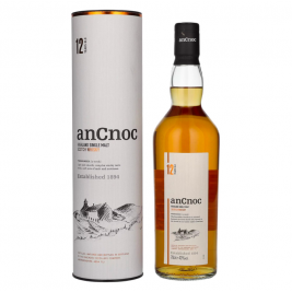 AnCnoc 12 Years Old Highland Single Malt 40% Vol. 0,7l dovanų dėžutėje