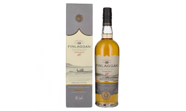 Finlaggan Eilean Mor Small Batch Release 46% Vol. 0,7l dovanų dėžutėje