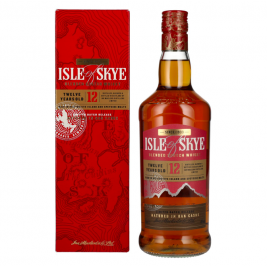 Isle of Skye 12 Years Old Blended Scotch Whisky 40% Vol. 0,7l dovanų dėžutėje