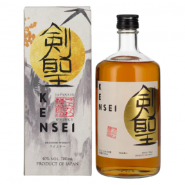 KENSEI Blended Japanese Whisky 40% Vol. 0,7l dovanų dėžutėje