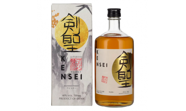 KENSEI Blended Japanese Whisky 40% Vol. 0,7l dovanų dėžutėje