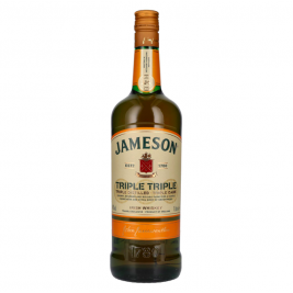 Jameson Triple Distilled & Triple Cask Irish Whiskey 40% Vol. 1l