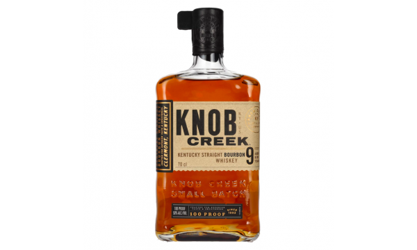 Knob Creek 9 Years Old Kentucky Straight Bourbon 50% Vol. 0,7l