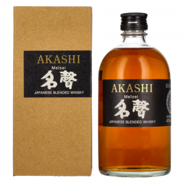 AKASHI Meïsei Japanese Blended Whisky 40% Vol. 0,5l dovanų dėžutėje