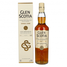 Glen Scotia DOUBLE CASK Single Malt Scotch Whisky 46% Vol. 0,7l dovanų dėžutėje