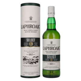 Laphroaig SELECT Islay Single Malt Scotch Whisky 40% Vol. 0,7l dovanų dėžutėje